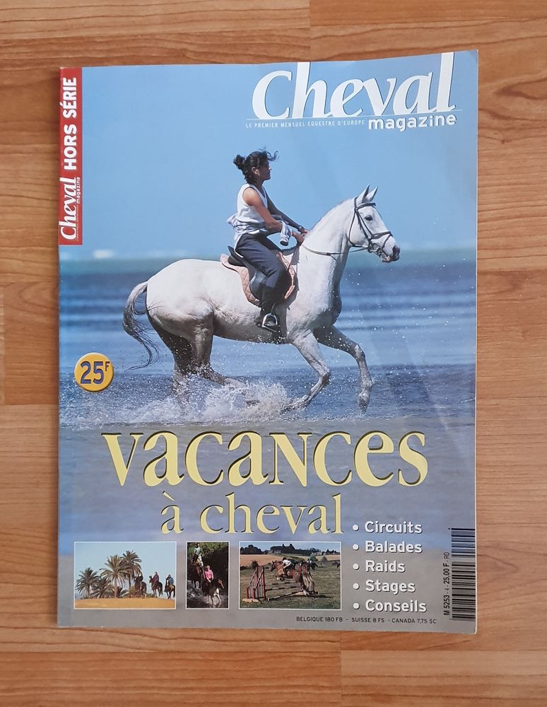 Revue Cheval magazine - Hors série vacances 2001- N 4 2 Les Molières (91)