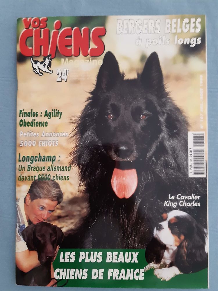 Revue  Vos chiens bergers Belges  4 Nieuil-l'Espoir (86)
