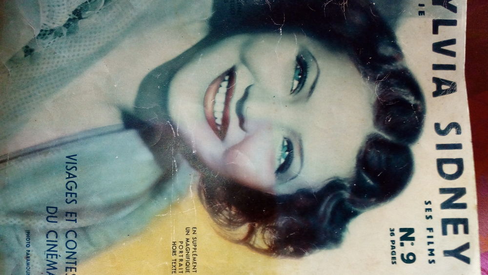 Revue cin�ma: Visages et Contes du cin�ma 1937/1938 0 G�rardmer (88)