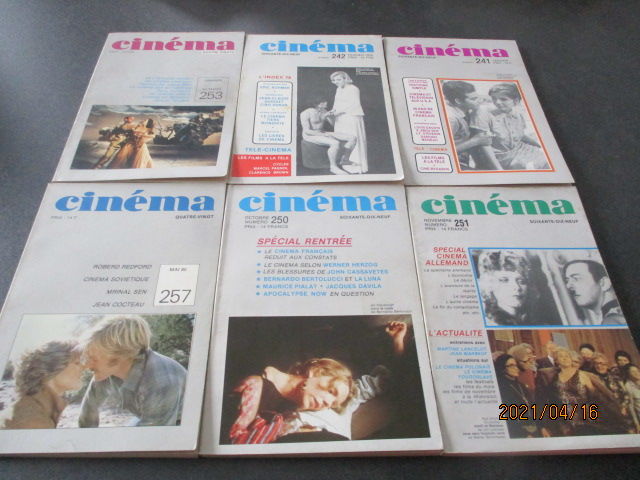 Revue CINEMA 30 Castres (81)