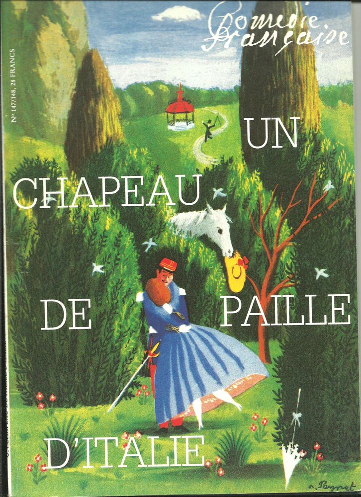 Revue n� 147/148 COMEDIE FRANCAISE Un chapeau de paille d'Italie (1986) 5 Montauban (82)
