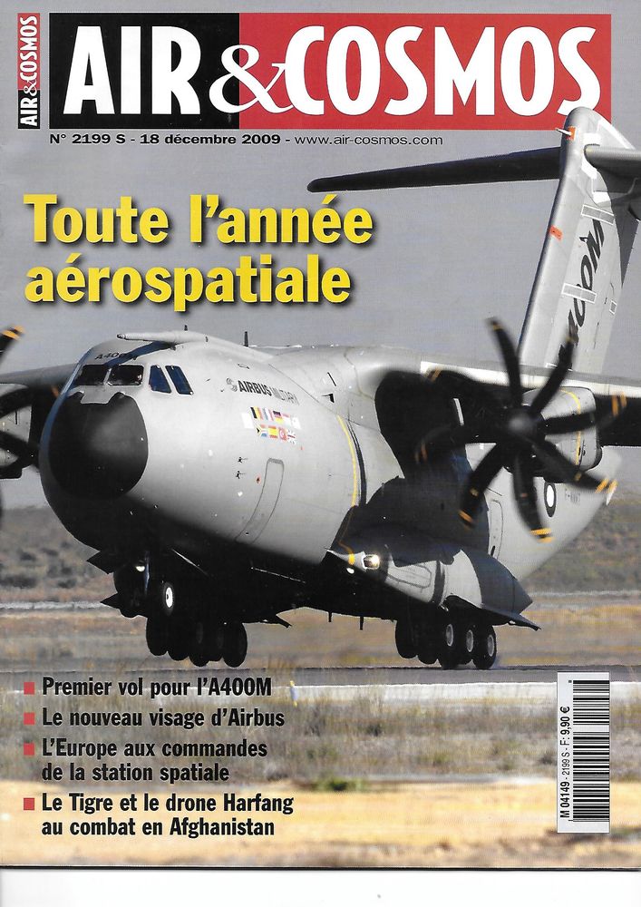 Revue   AIR & COSMOS  0 Mulhouse (68)