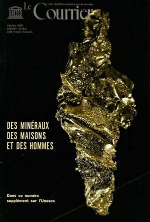 REVUE Courrier de l'Unesco 1974 - 1975 - 1978 & 1976 - 1977 40 Bosc-le-Hard (76)
