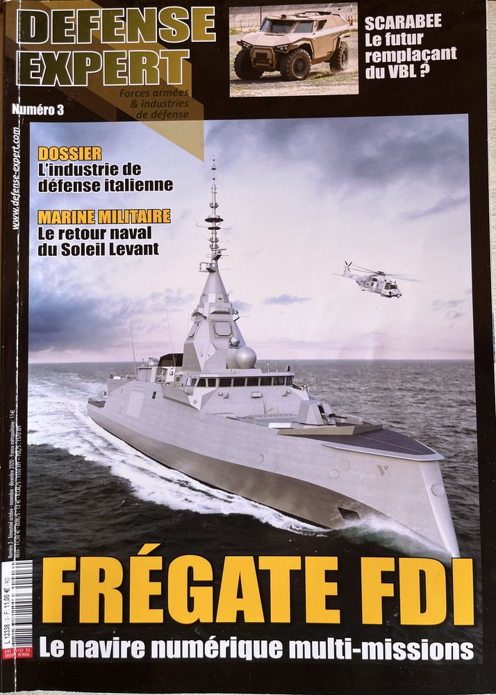 Revue D�FENSE EXPERT num�ro 3 8 Le Lavandou (83)