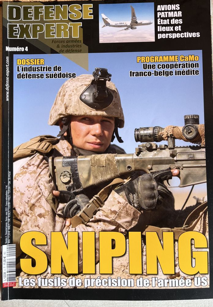 Revue D�FENSE EXPERT num�ro 4 SNIPING 8 Le Lavandou (83)