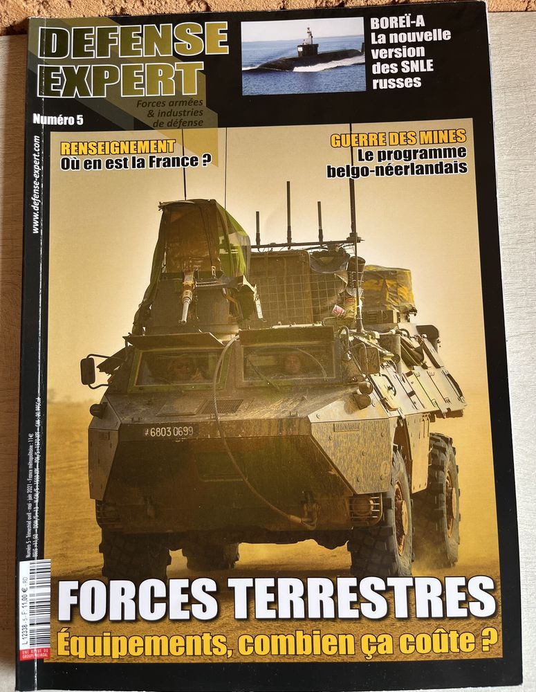 Revue D�FENSE EXPERT num�ro 5 8 Le Lavandou (83)