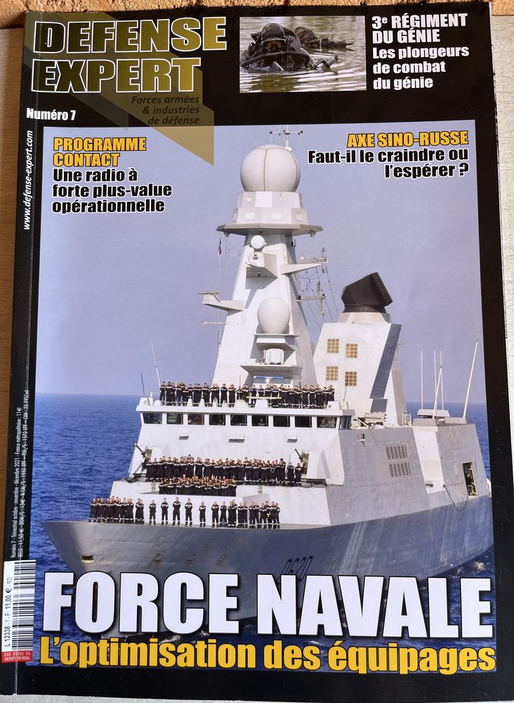 Revue D�FENSE EXPERT num�ro 7 8 Le Lavandou (83)