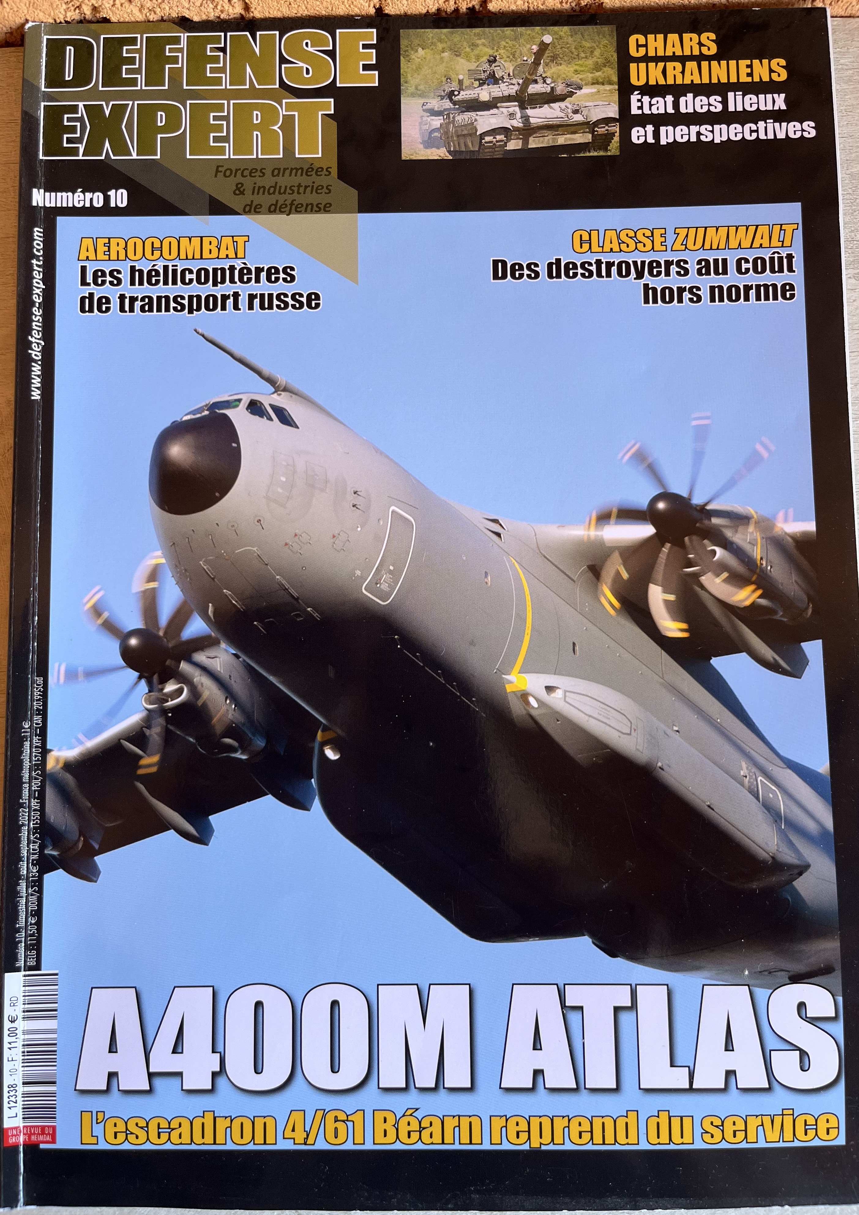 Revue D�FENSE EXPERT num�ro 10 5 Le Lavandou (83)