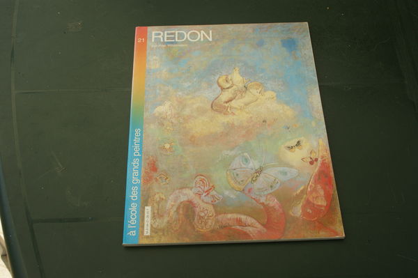 revue  à l'école des grands peintres n*21 Odilon Redon 8 Nieuil-l'Espoir (86)