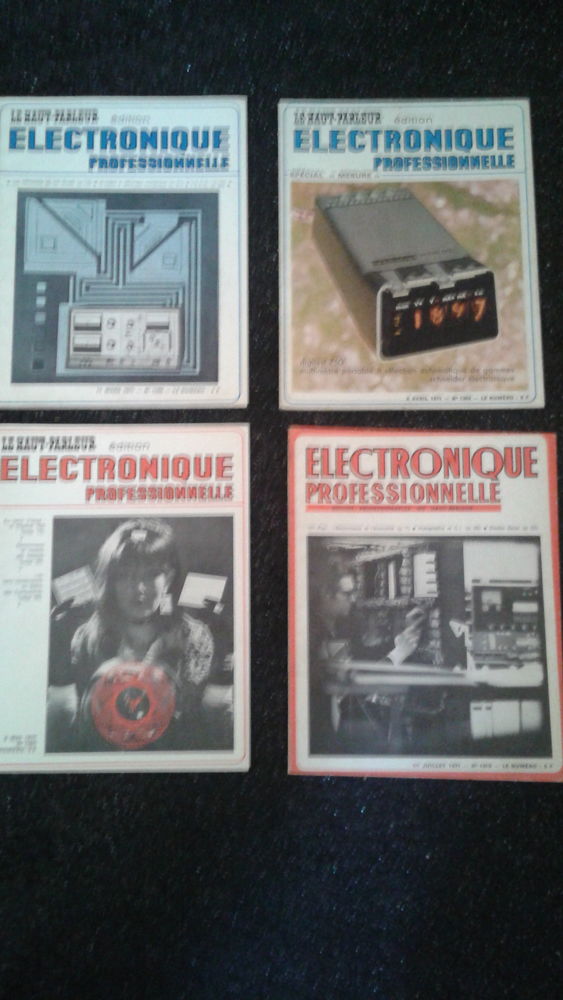 REVUE ELECTRONIQUE PROFESSIONNELLE 15 Tignieu-Jameyzieu (38)