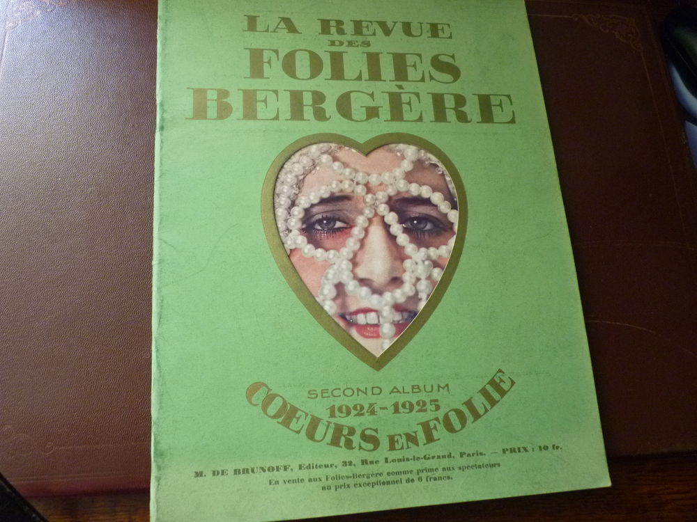 la revue des folies berg�res  coeurs en folie 1924 6 Portbail (50)