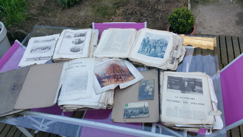 revue de la guerre 1914 - 1918 0 Haubourdin (59)