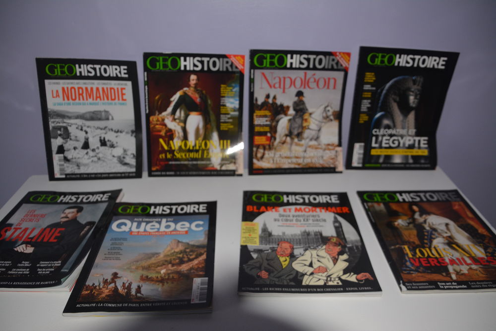 REVUE GEO HISTOIRE 100 Cormeray (41)