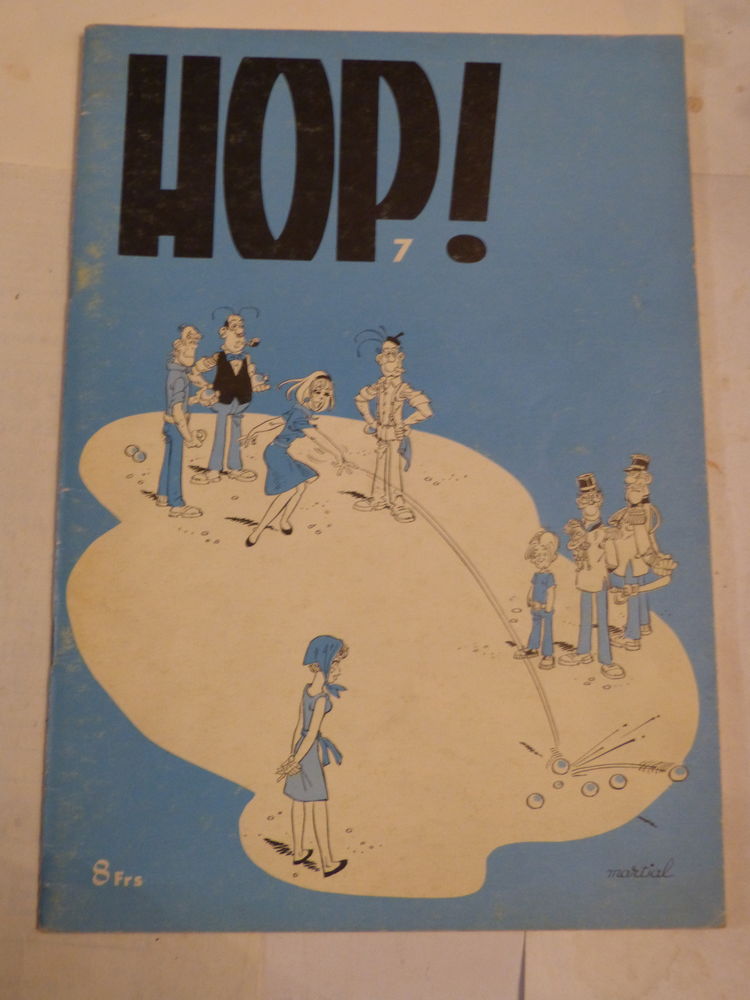 HOP !  N� 7 revue d'informations et d'�tudes sur la  BD 12 Brest (29)