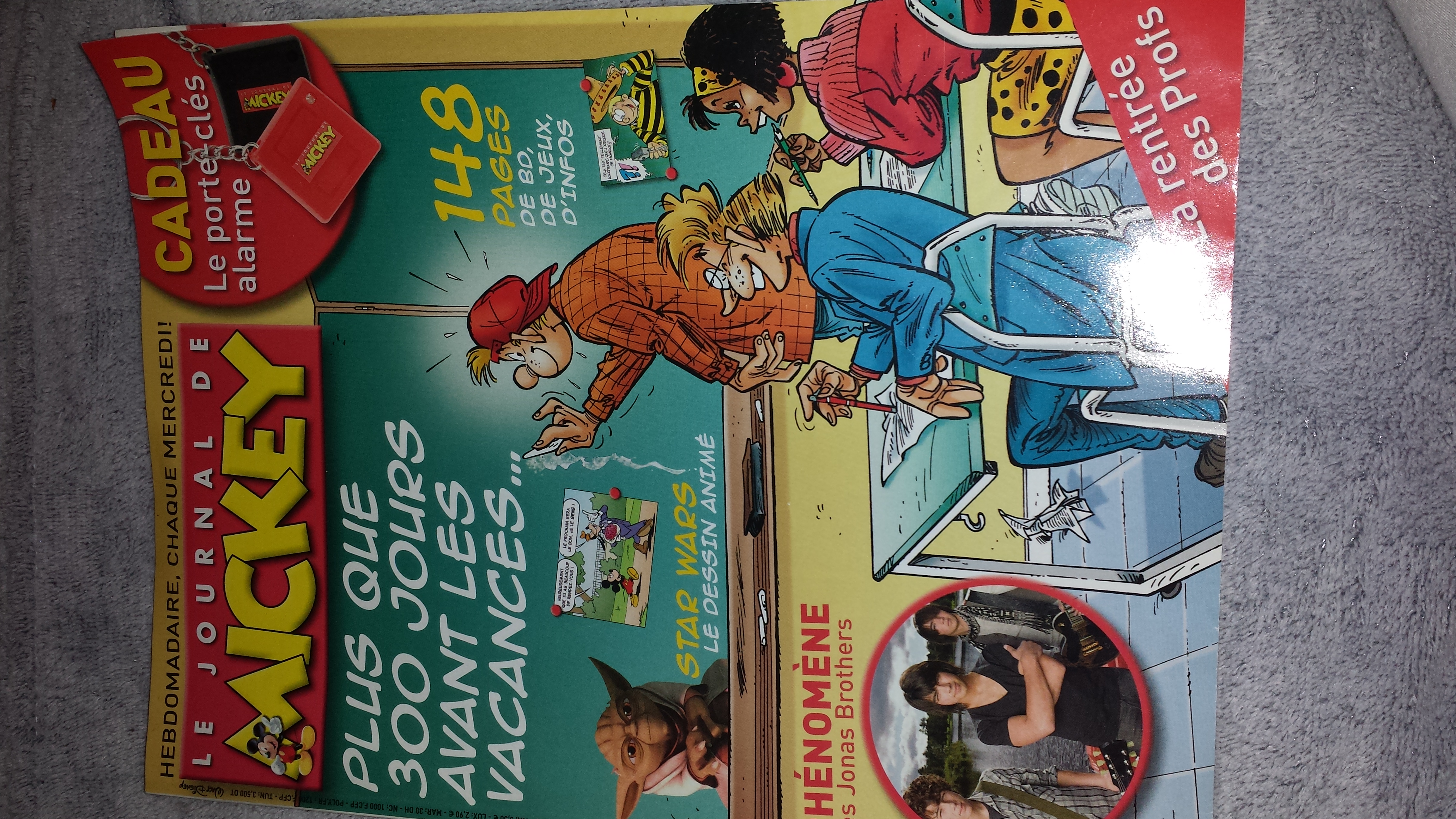 REVUE LE JOURNAL DE MICKEY
N� 2932/2933
27 AOUT 2008
1 Triel-sur-Seine (78)