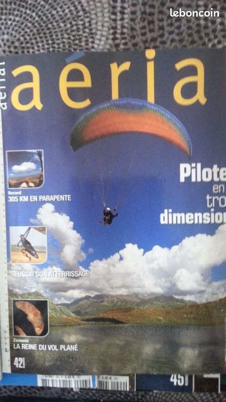 Revue de vol libre AERIAL 2 Le Ban-Saint-Martin (57)