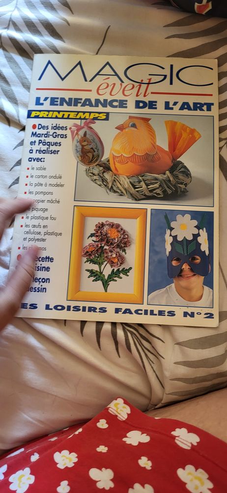 Revue de loisirs , d'arts cr�atifs Magic �veil l'enfance de 2 Avesnes-sur-Helpe (59)