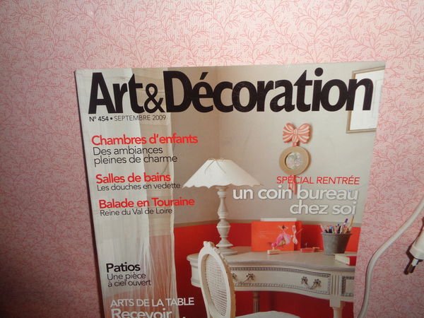Revue magazine art et decoration de 1979 à 2004 1 Millau (12)