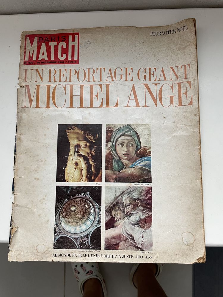 REVUE MATCH du 26/12/1964 20 Houdemont (54)