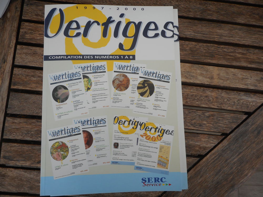 revue m�dicale  Vertiges  15 Nieuil-l'Espoir (86)