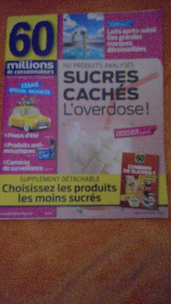 REVUE
60 MILLIONS DE CONSOMMATEURS
N� 517
2 Triel-sur-Seine (78)