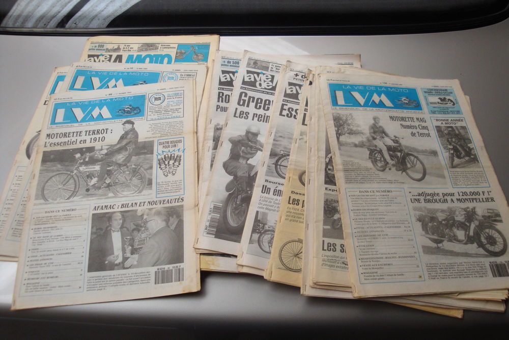 Revue LVM La vie de la moto 10 Quesnoy-sur-De�le (59)