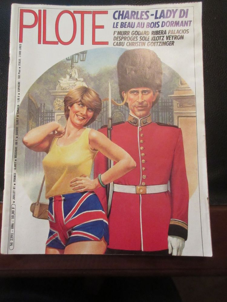 Revue PILOTE Juillet 1981 5 Jury (57)