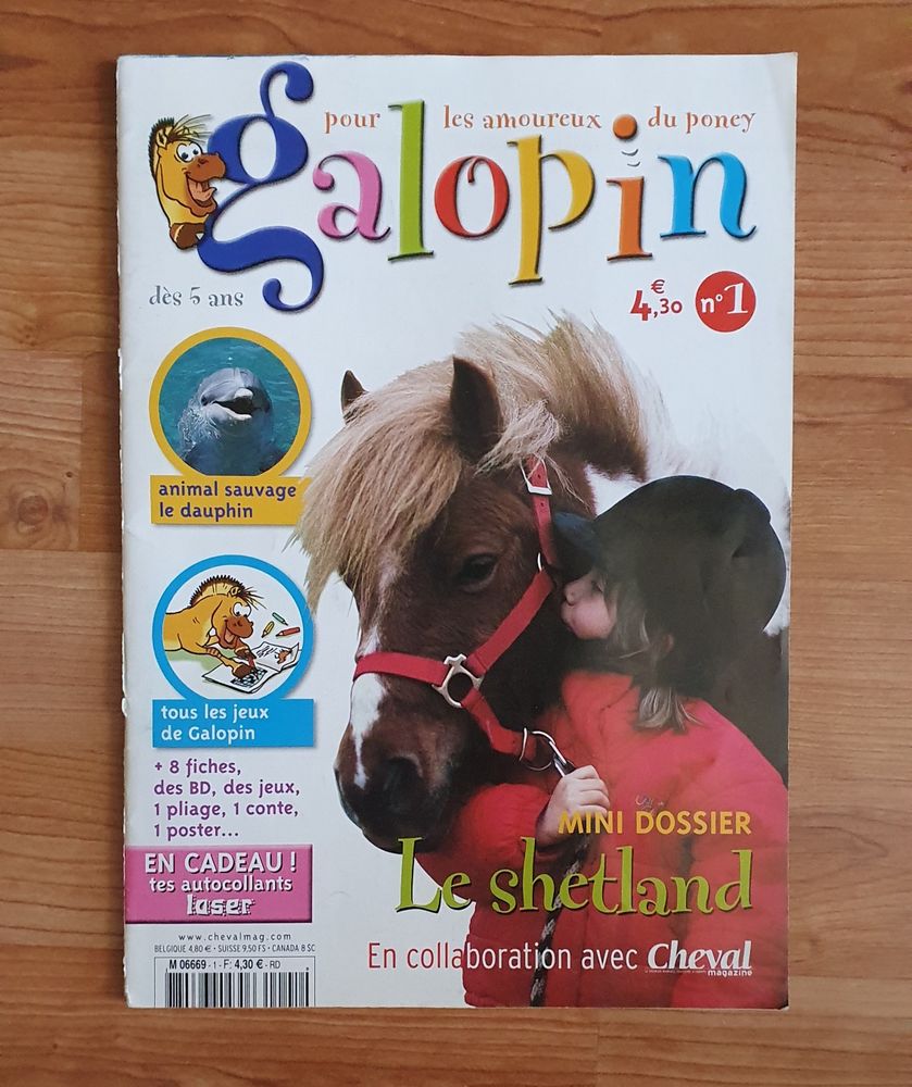 Revue ponneys Galopin- N�1 octobre 2002 2 Les Moli�res (91)