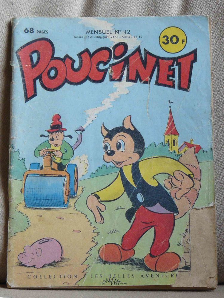Revue POUCINET n� 12 du 7 mai 1959 - Format 13x18 3 Argenteuil (95)
