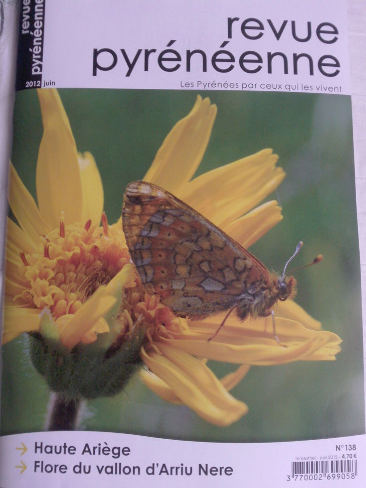 Revue pyr�n�enne N�138 Juin 2012 2 Arros-de-Nay (64)