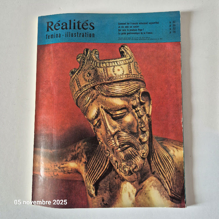 Revue R�alit�s f�mina Illustration n� 134 de mars 1957 avec 2 Saumur (49)