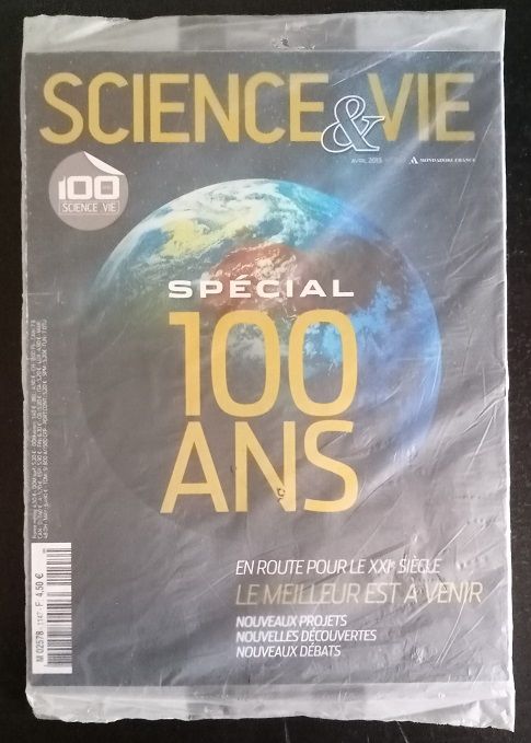 Revue Science § Vie  100 ans 5 Strasbourg (67)