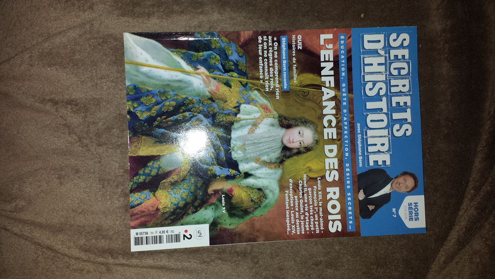 REVUE SECRETS D'HISTOIRE
STEPHANE BERN
HORS SERIE
�T� 2018
3 Triel-sur-Seine (78)