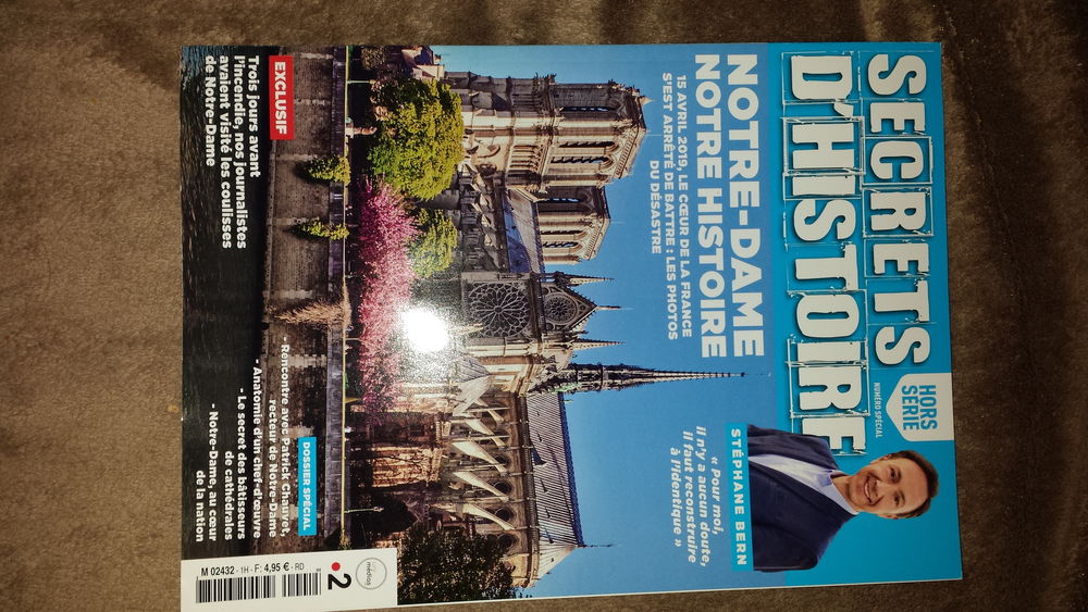 REVUE SECRETS D'HISTOIRE
HORS SERIE
MAI 2019
N� SPECIAL
3 Triel-sur-Seine (78)