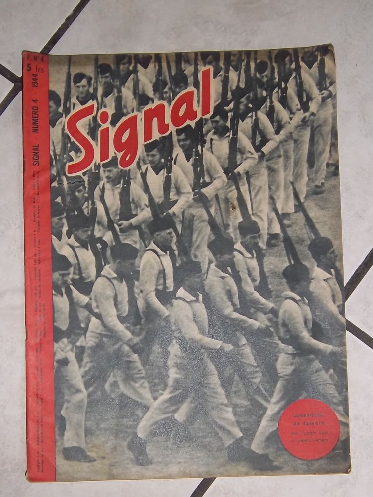 Revue Signal n� 4 1944 8 Colombier-Fontaine (25)