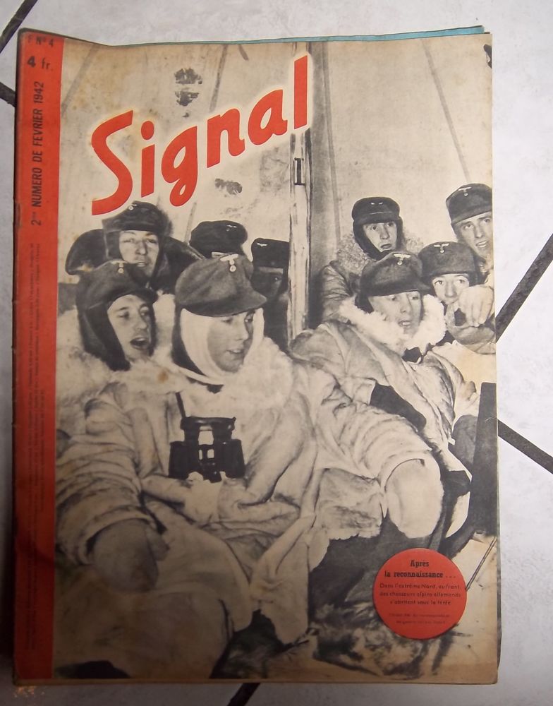 Revue signal n� 4 f�vrier 1942 8 Colombier-Fontaine (25)