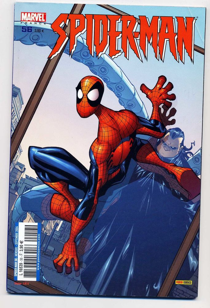 Revue SPIDER-MAN n� 56 - Septembre 2004 - Panini Comics 3 Argenteuil (95)
