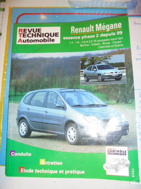 revue technique automobile Renault Mégane  25 Gruchet-le-Valasse (76)