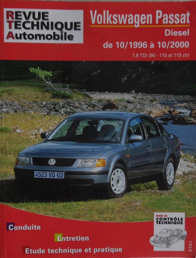 Revue Technique Automobile E.T.A.I. ? VW Passat 96/2000 10 Castries (34)