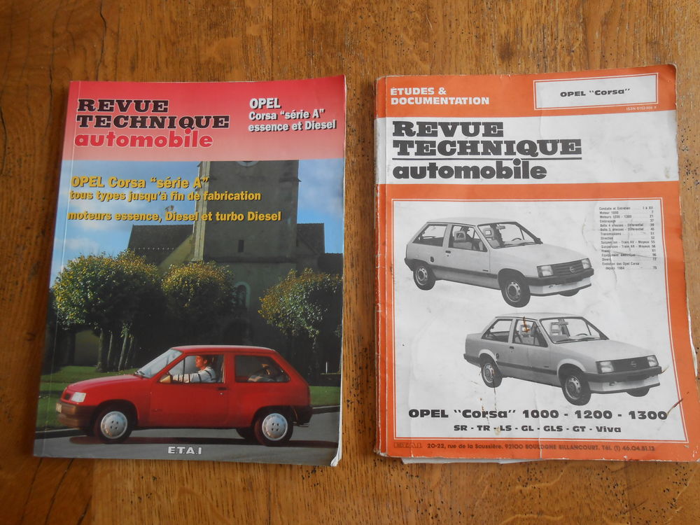 REVUE TECHNIQUE OPEL CORSA 15 Saint-Victor-la-Coste (30)
