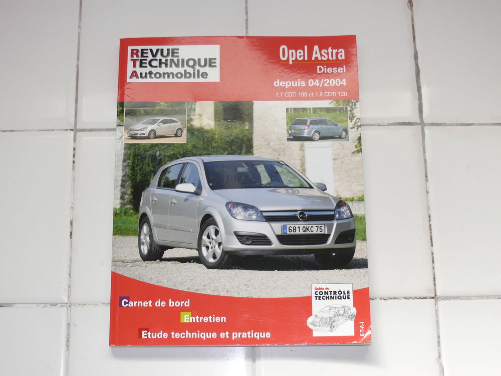 Revue technique  OPEL ASTRA  8 Saintes (17)