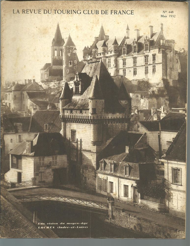 LA REVUE DU TOURING CLUB DE FRANCE Mars 1932 n� 448 5 Montauban (82)