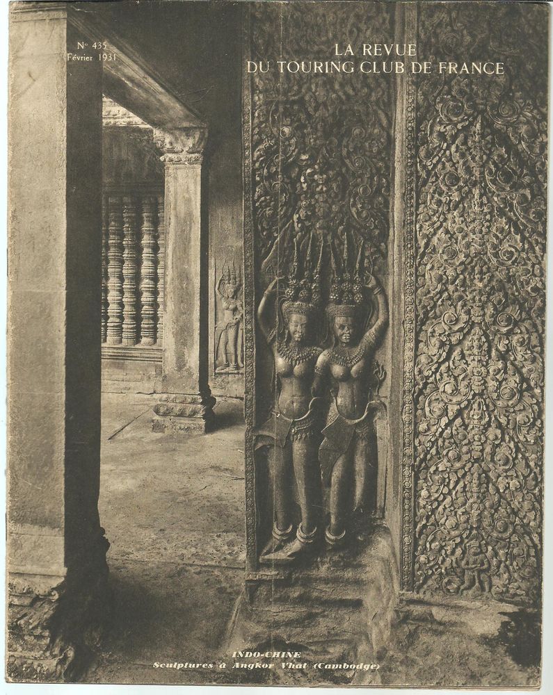 LA REVUE DU TOURING CLUB DE FRANCE F�vrier 1931 n� 435 5 Montauban (82)