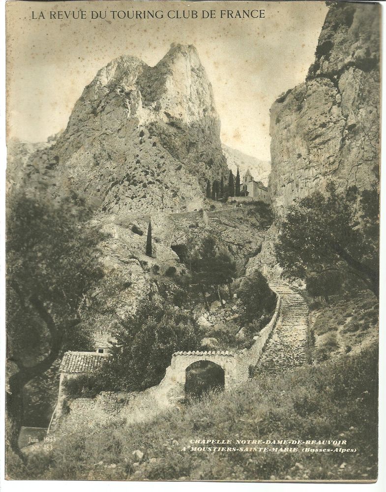 LA REVUE DU TOURING CLUB DE FRANCE Juin 1933 n� 463 4 Montauban (82)