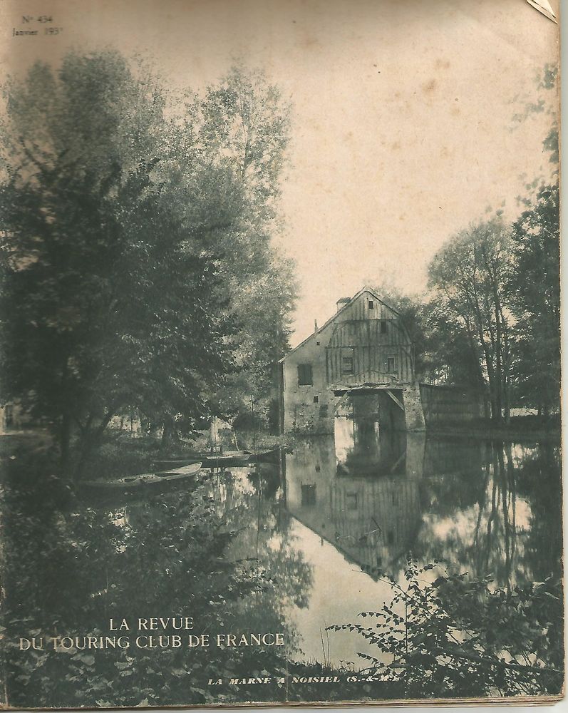 REVUE DU TOURING CLUB DE FRANCE Janvier 1931 N� 434 5 Montauban (82)