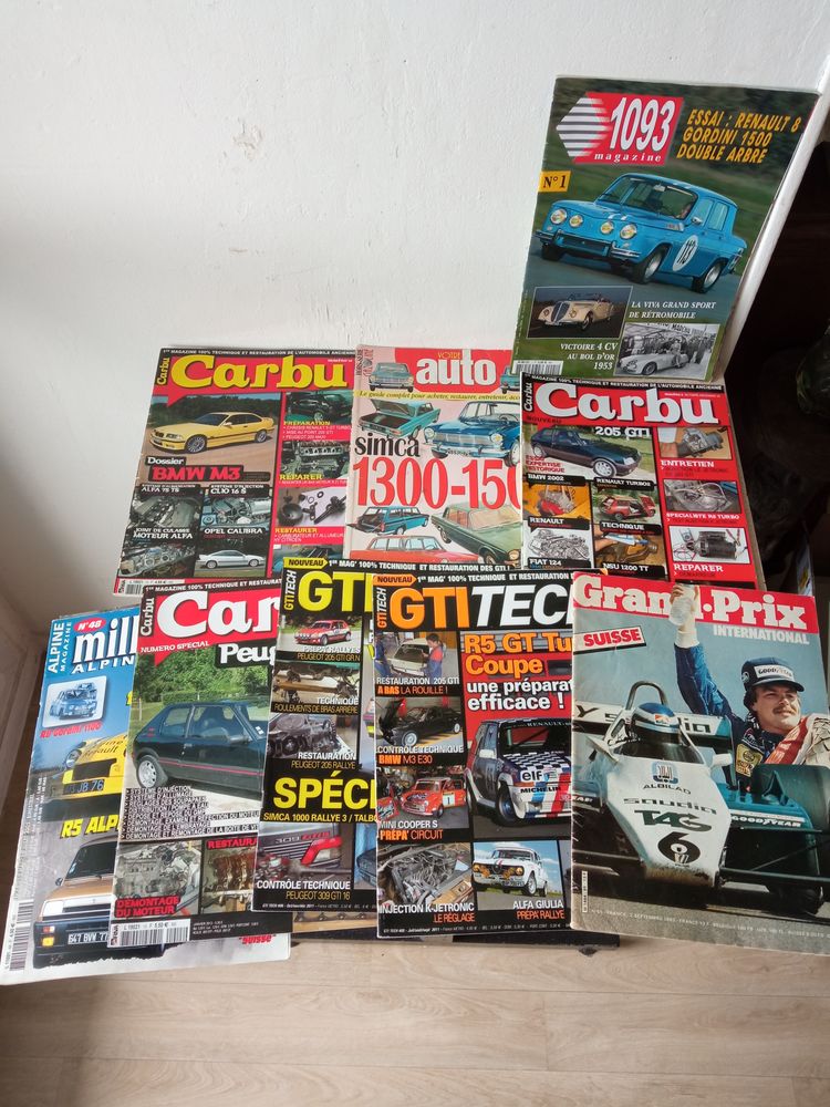 Lot 9 revue voiture 10 Sotteville-l�s-Rouen (76)