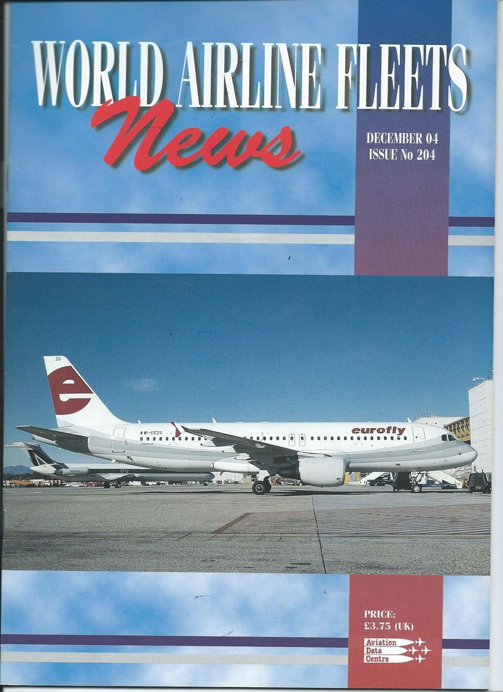 Revue   WORLD AIRLINE FLEETS 0 Mulhouse (68)