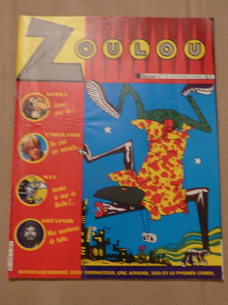 REVUE ZOULOU N� 1 5 Brest (29)