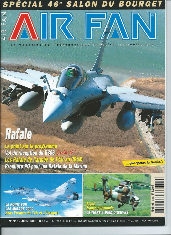 Revues   AIRFAN  0 Mulhouse (68)