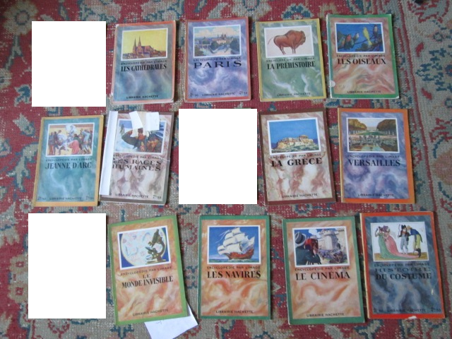 Revues anciennes  Encyclop�die par l'image  ann�es 1924-1925 3 Herblay (95)